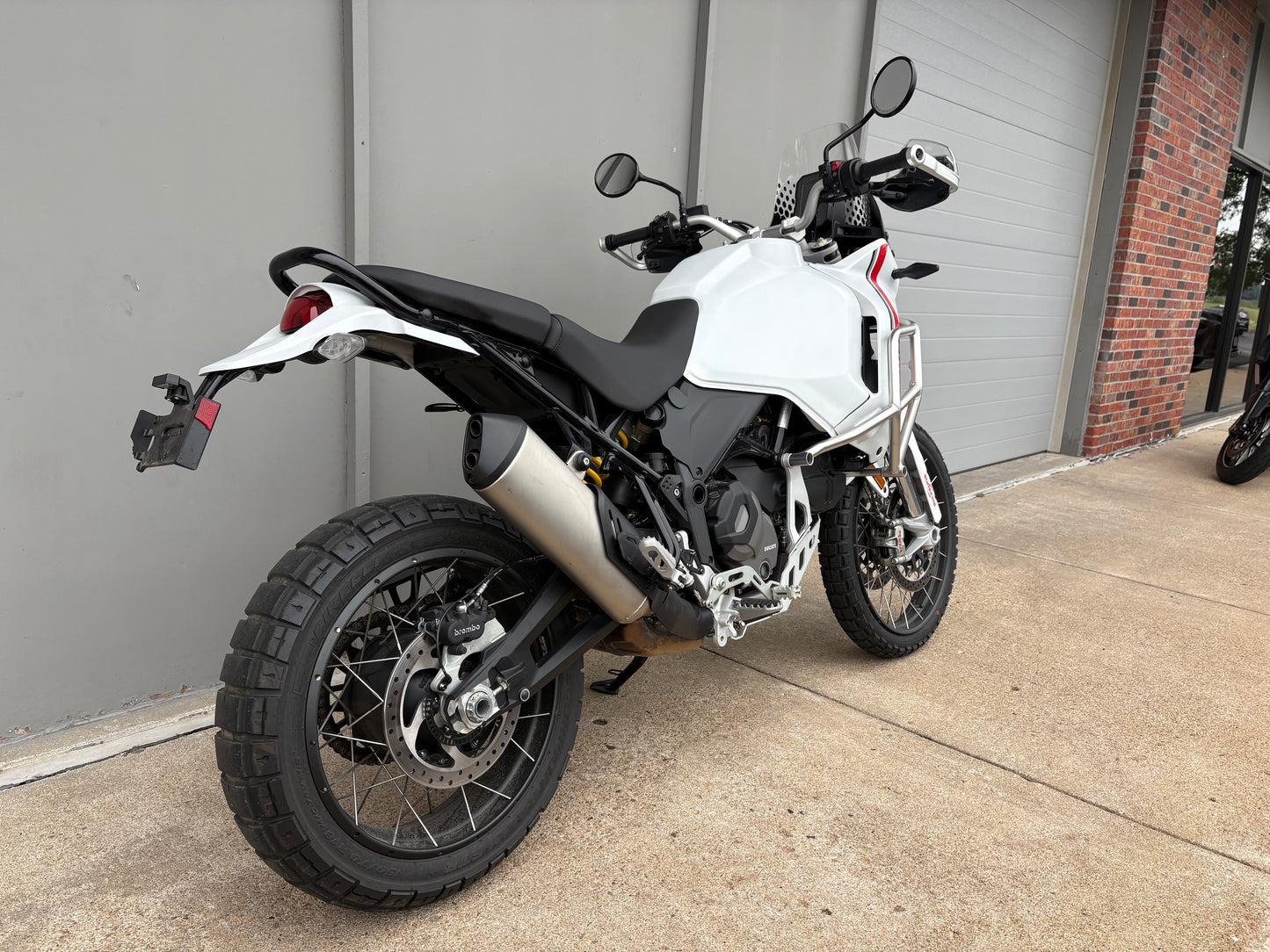 PREMIUM PREOWNED 2023 Ducati Desert X (2554)