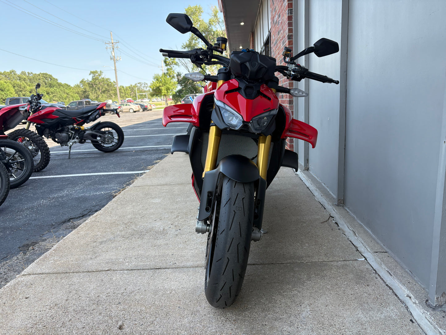 PREMIUM PREOWNED 2026 Ducati Streetfighter V4 S (2409)
