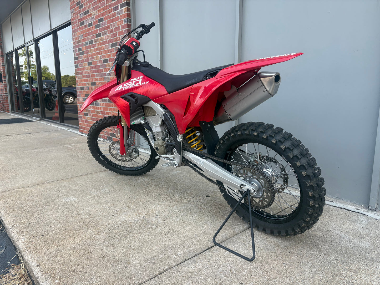 DEMO 2026 Ducati Desmo 450 MX (2478)