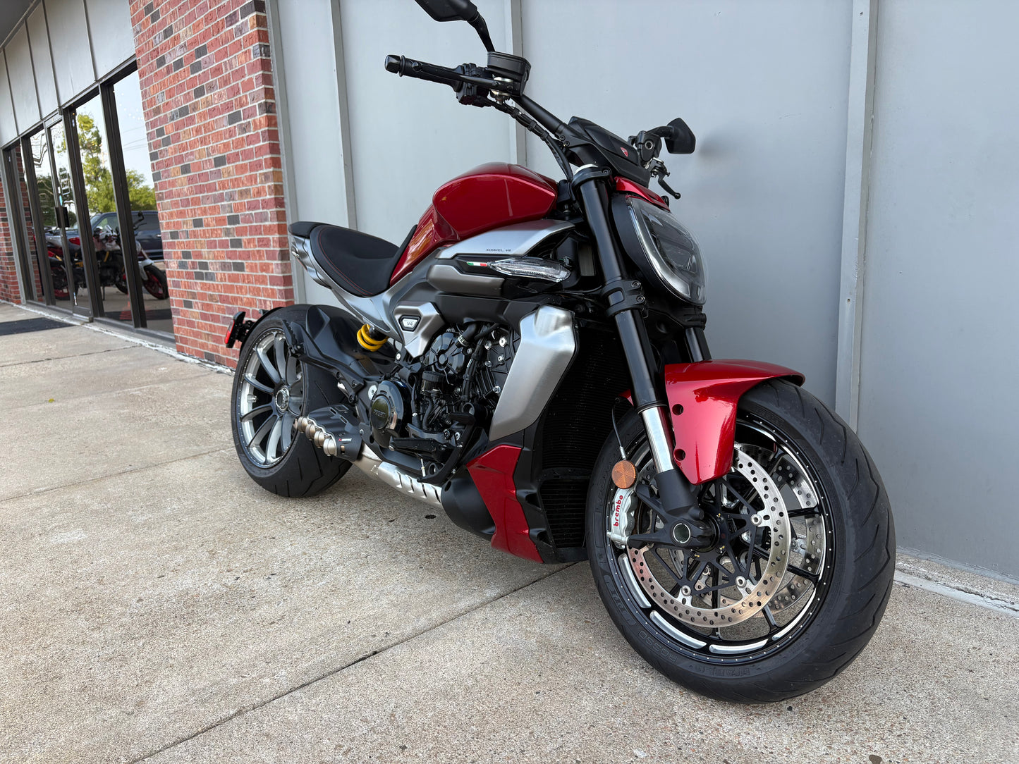 DEMO 2026 Ducati XDiavel V4 (2411)