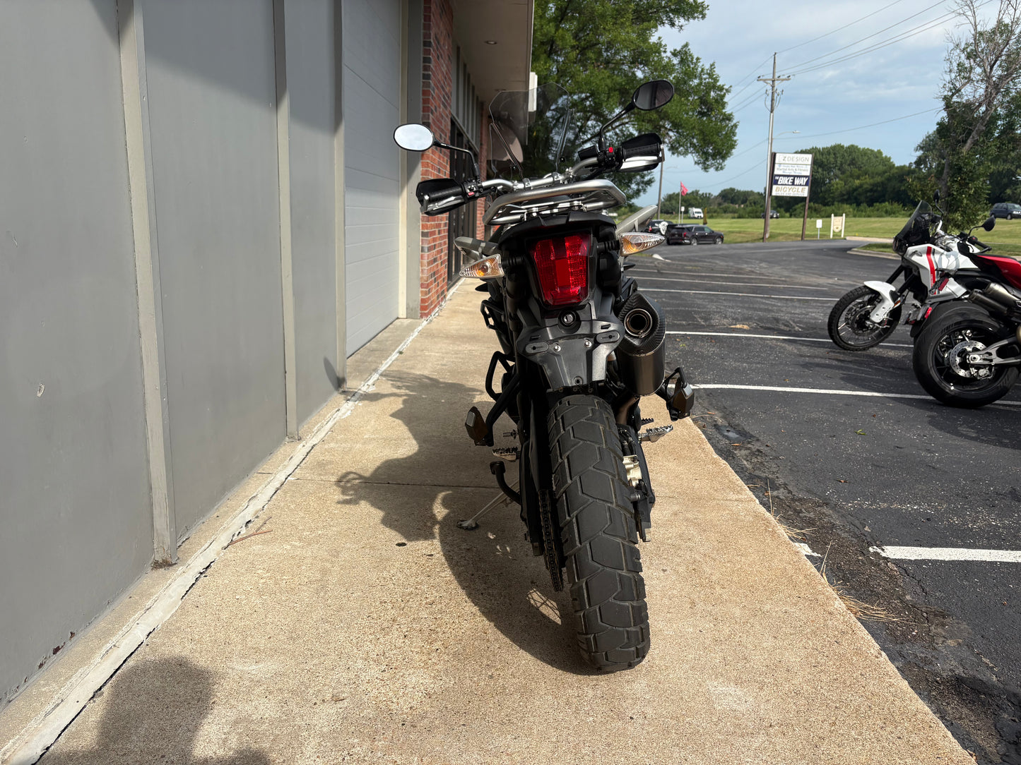 PREMIUM PREOWNED 2013 Triumph Tiger 800 XC (2560)