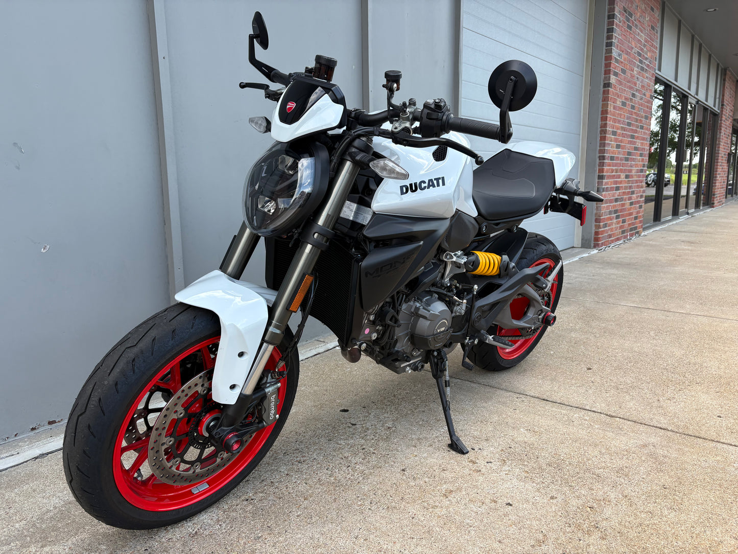DEMO 2026 Ducati Monster V2 Plus (2457)