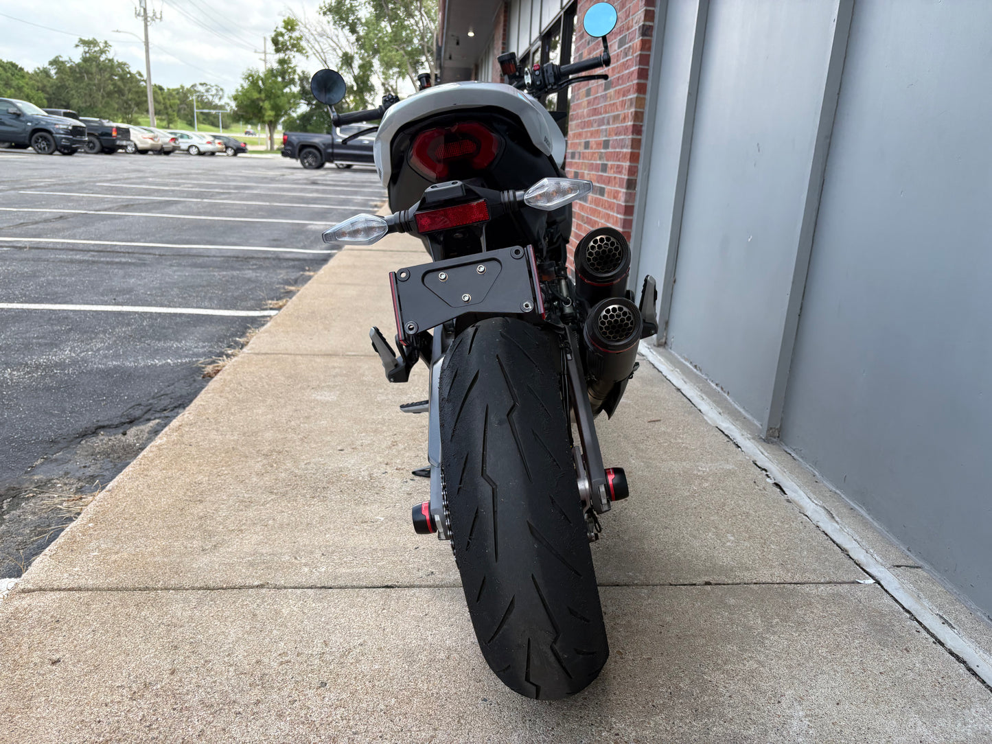 DEMO 2026 Ducati Monster V2 Plus (2457)