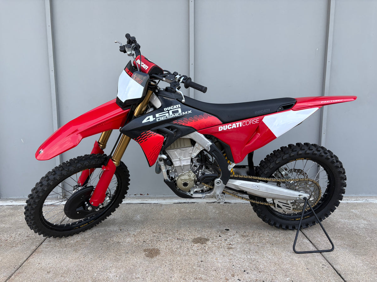 DEMO 2026 Ducati Desmo 450 MX Factory R(2524)