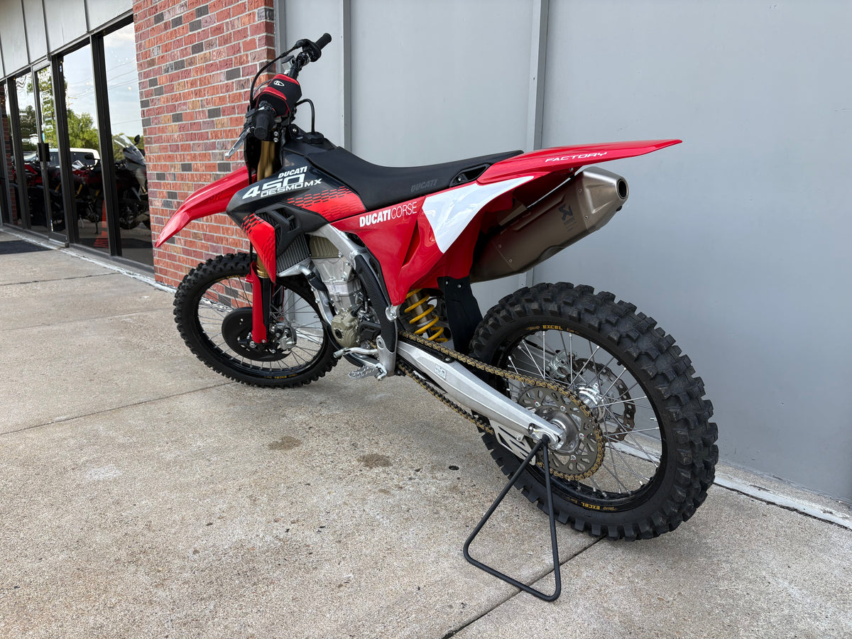 DEMO 2026 Ducati Desmo 450 MX Factory R(2524)