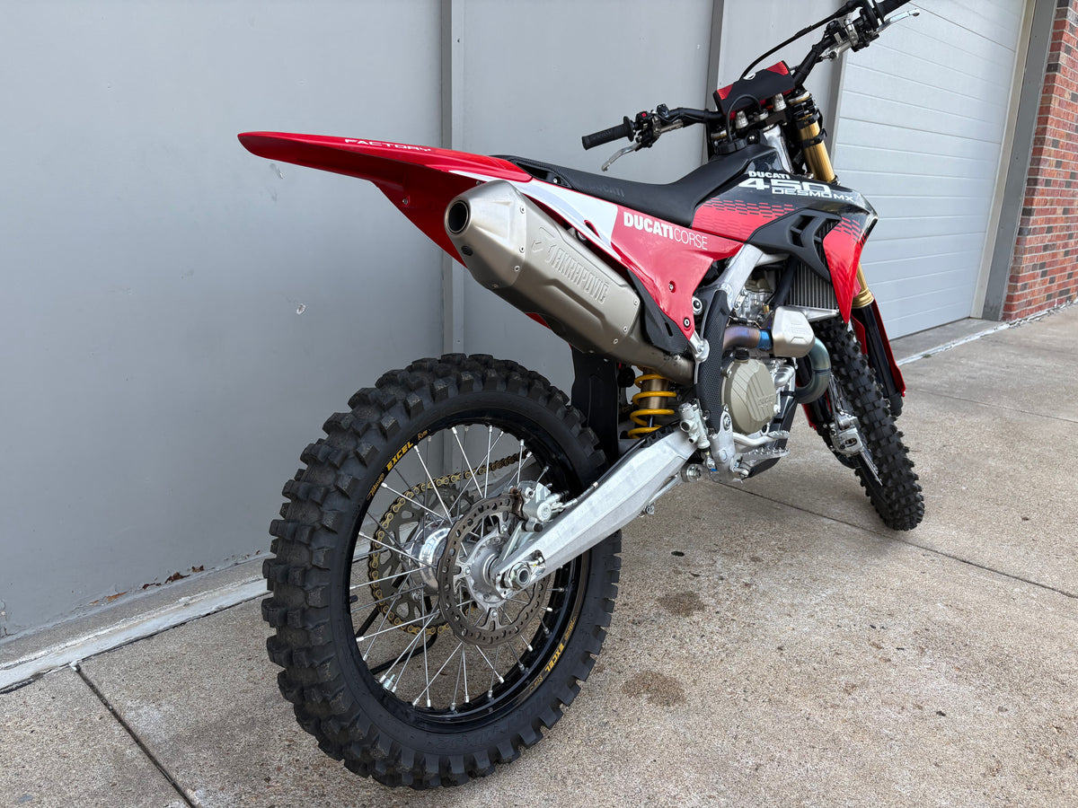 DEMO 2026 Ducati Desmo 450 MX Factory R(2524)