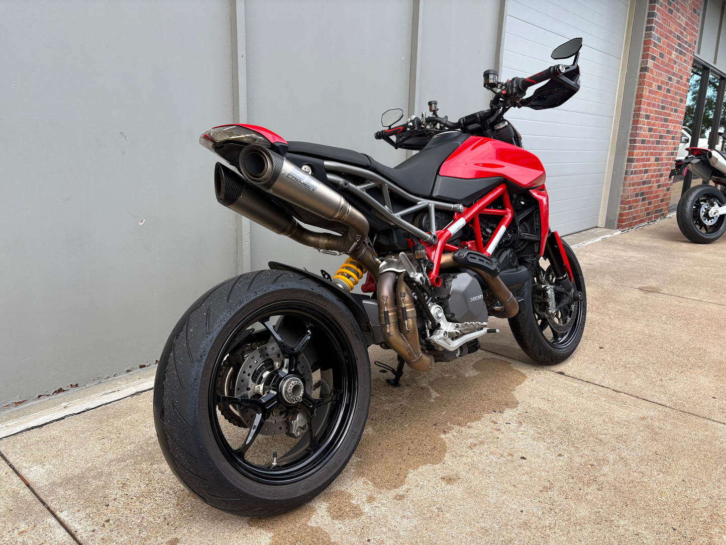 PREMIUM PREOWNED 2022 Ducati Hypermotard 950 (2033)