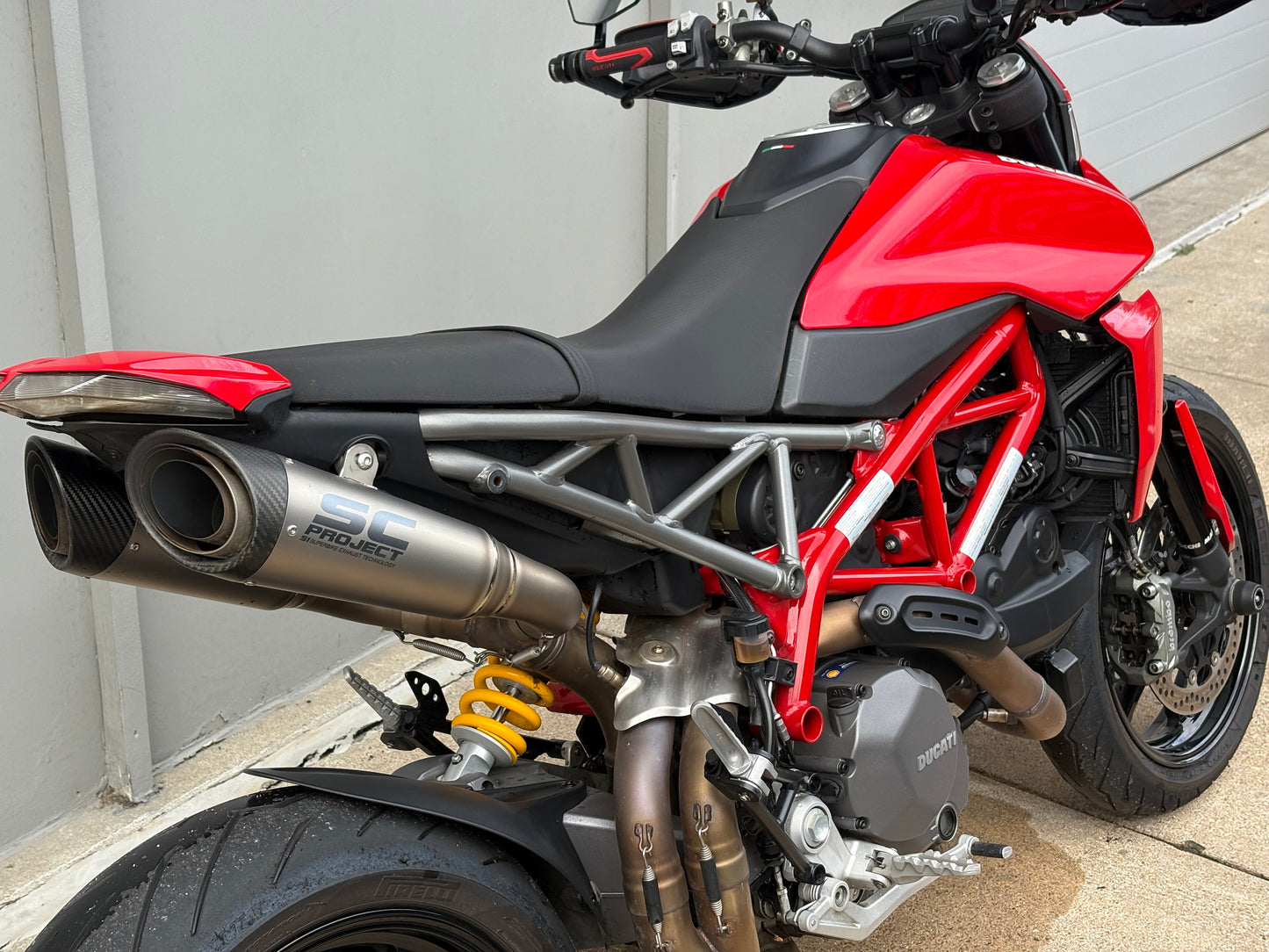 PREMIUM PREOWNED 2022 Ducati Hypermotard 950 (2033)