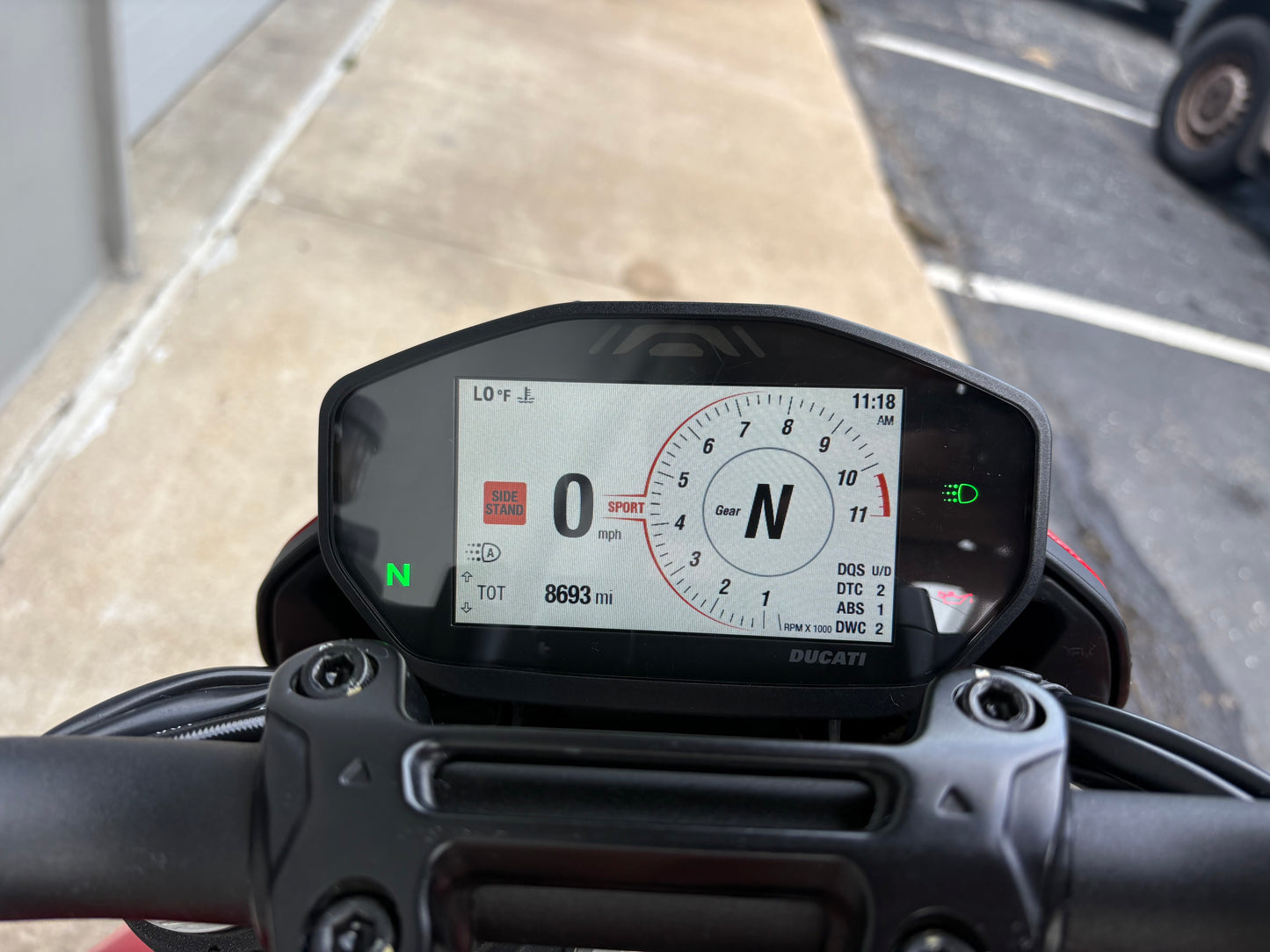 PREMIUM PREOWNED 2022 Ducati Hypermotard 950 (2033)