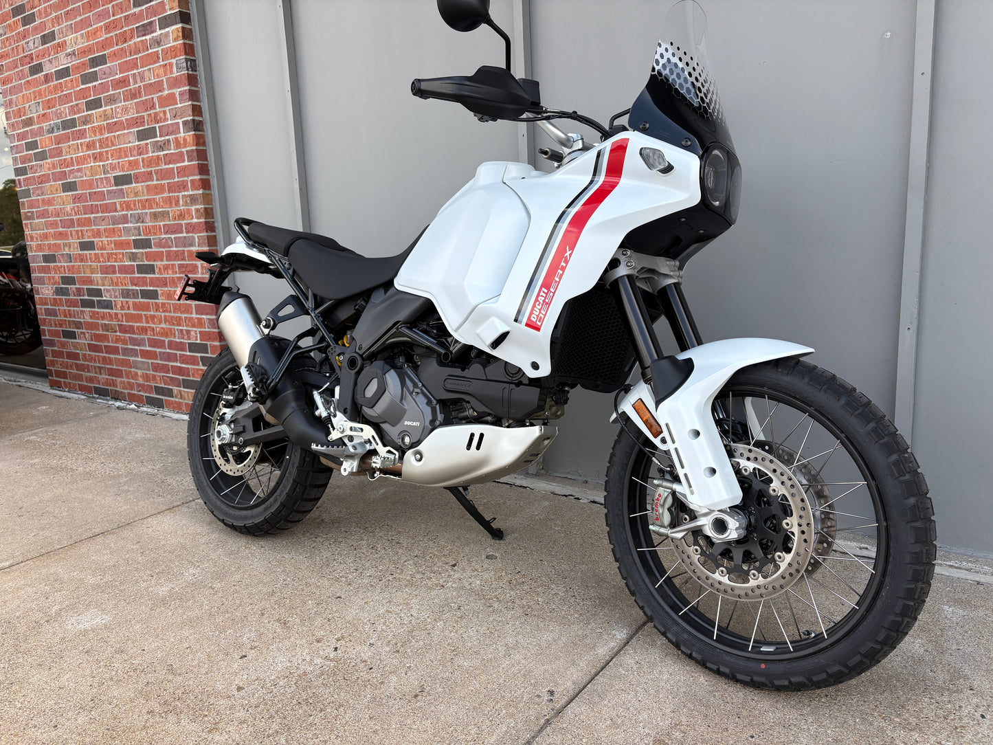 PREMIUM PREOWNED 2025 Ducati Desert X (2316)