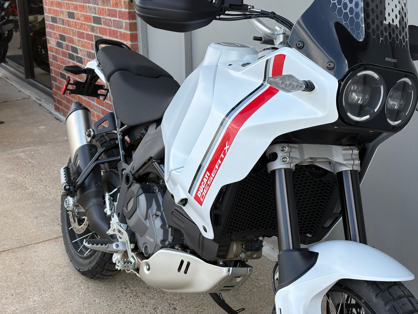 PREMIUM PREOWNED 2025 Ducati Desert X (2316)