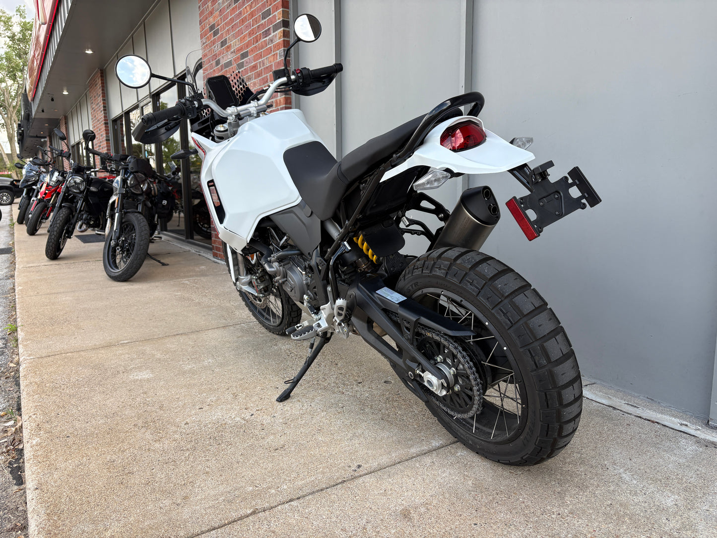 PREMIUM PREOWNED 2025 Ducati Desert X (2316)