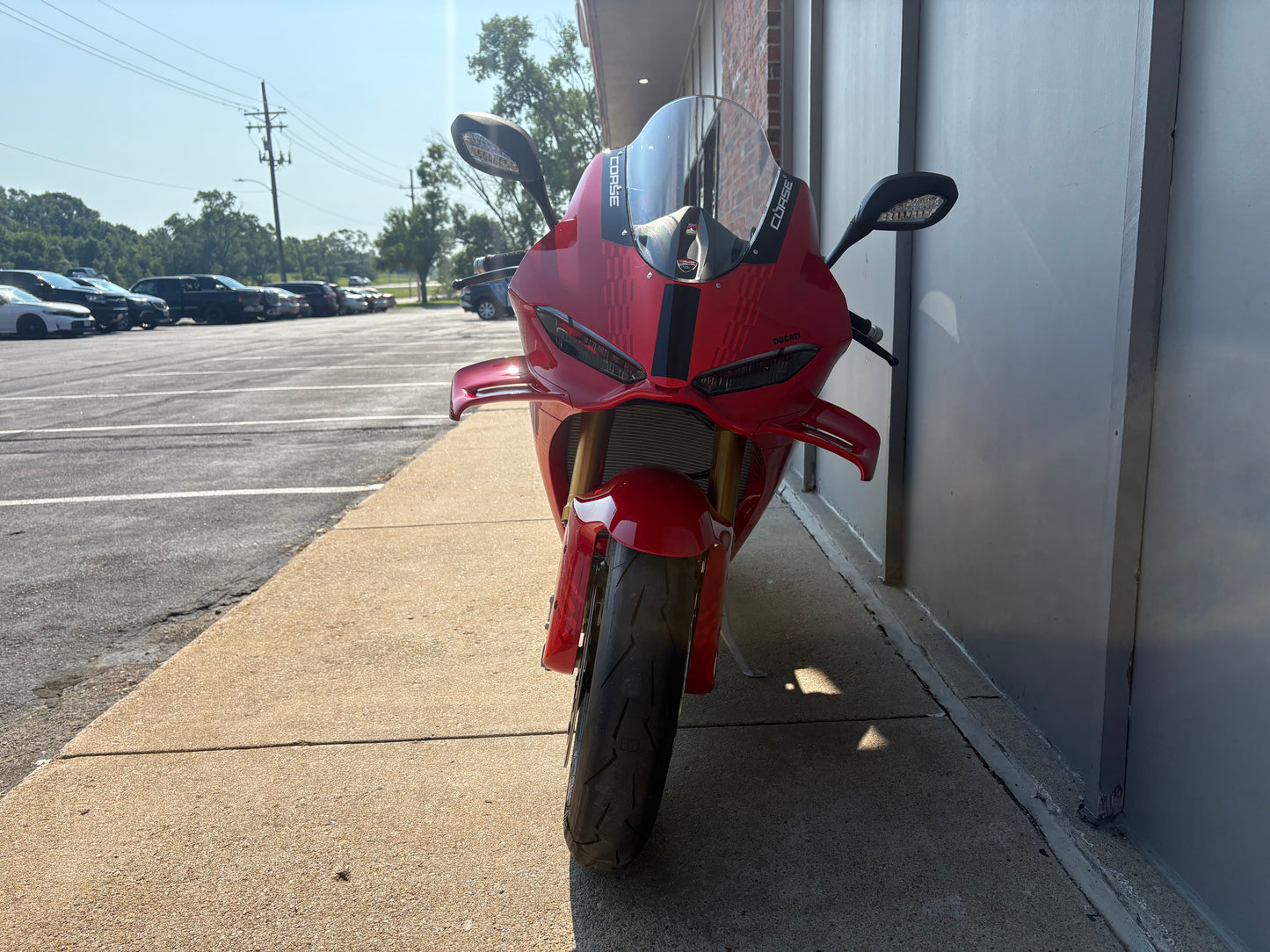 PREMIUM PREOWNED 2026 Ducati Panigale V4 S Corse (2509)