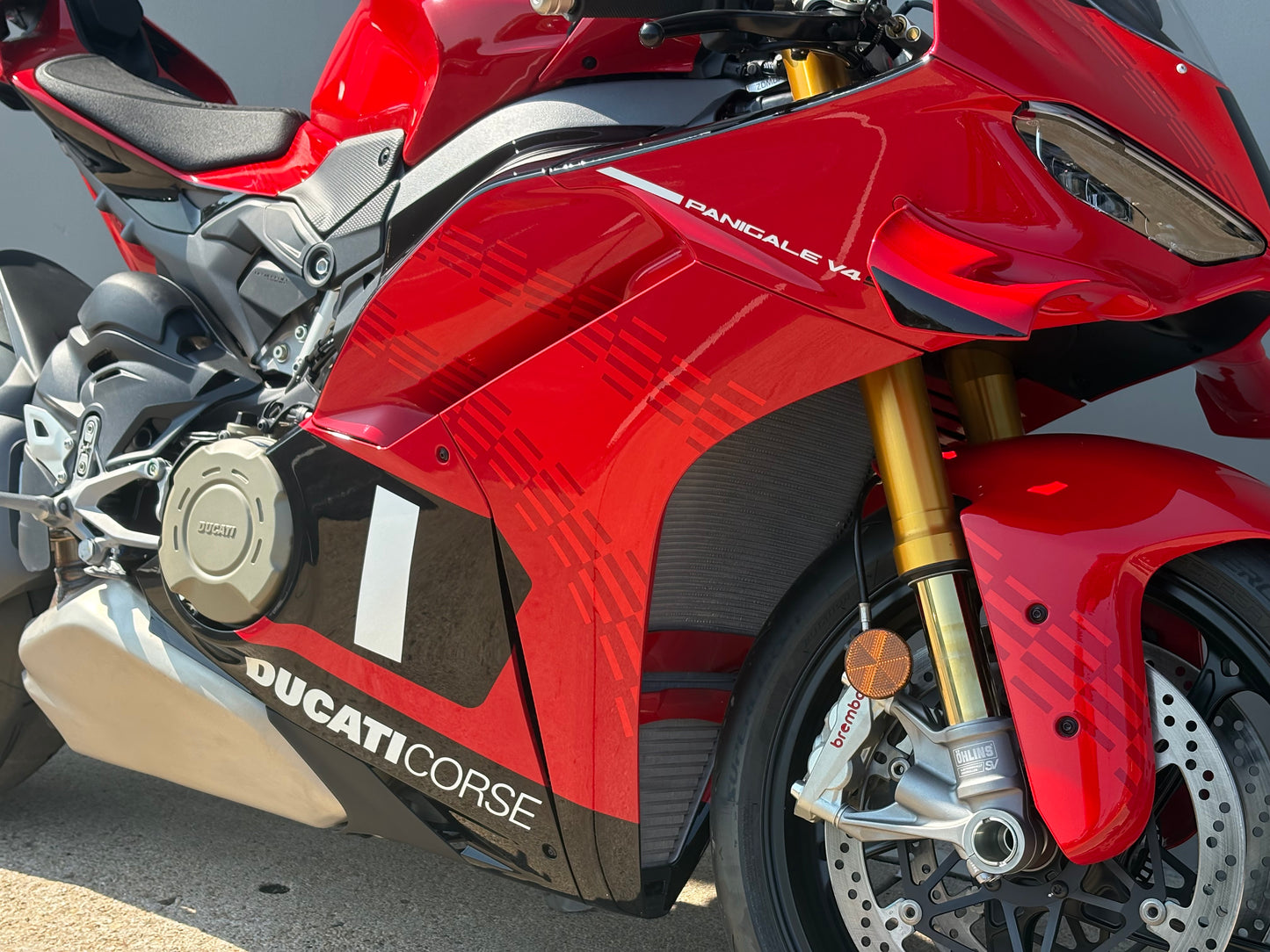 PREMIUM PREOWNED 2026 Ducati Panigale V4 S Corse (2509)