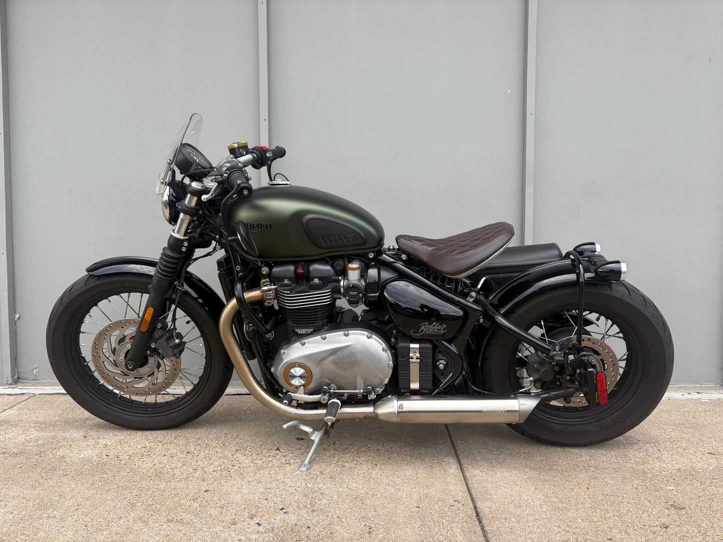 PREMIUM PREOWNED 2020 Triumph Bonneville Bobber (2572)