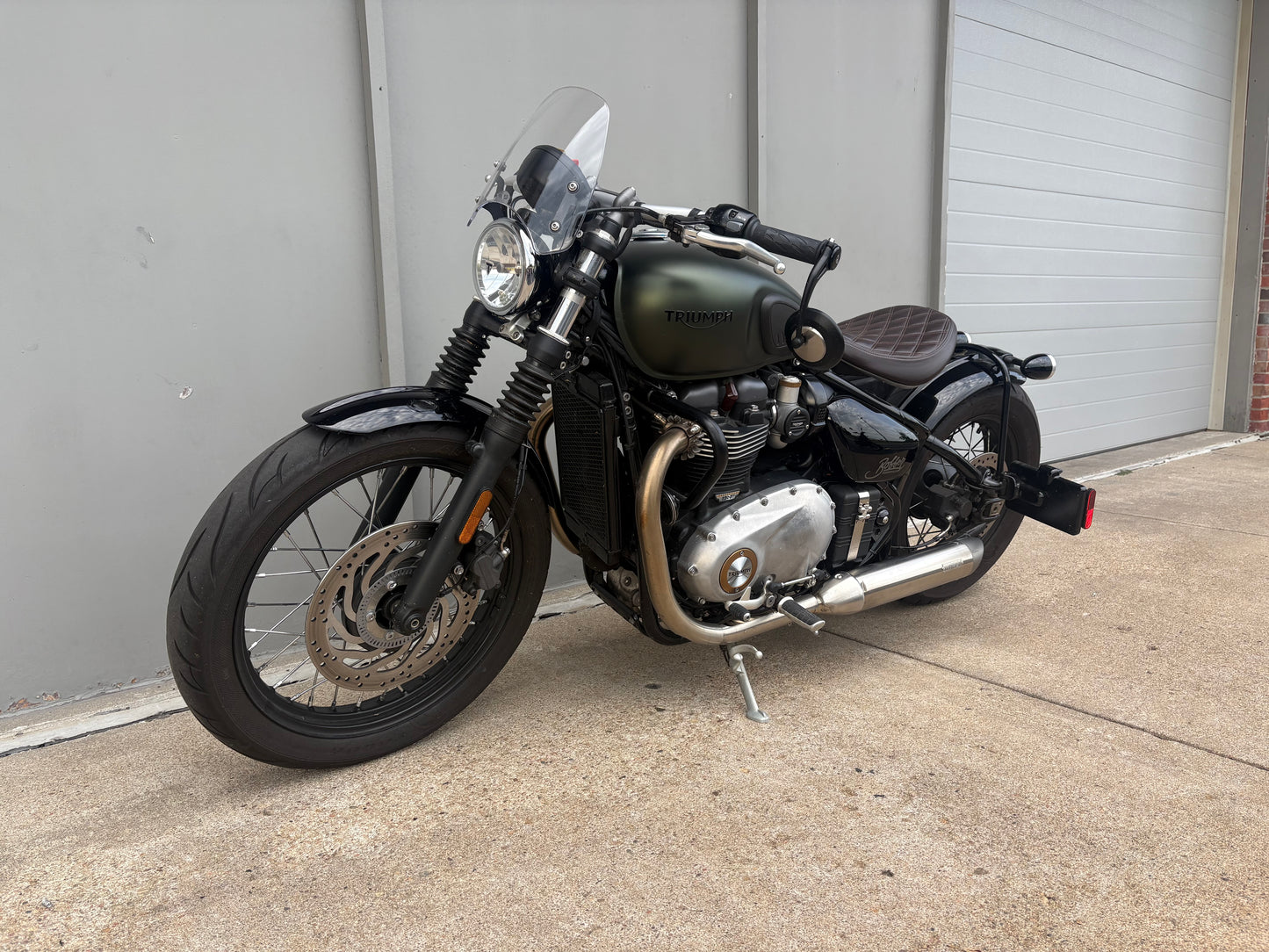 PREMIUM PREOWNED 2020 Triumph Bonneville Bobber (2572)