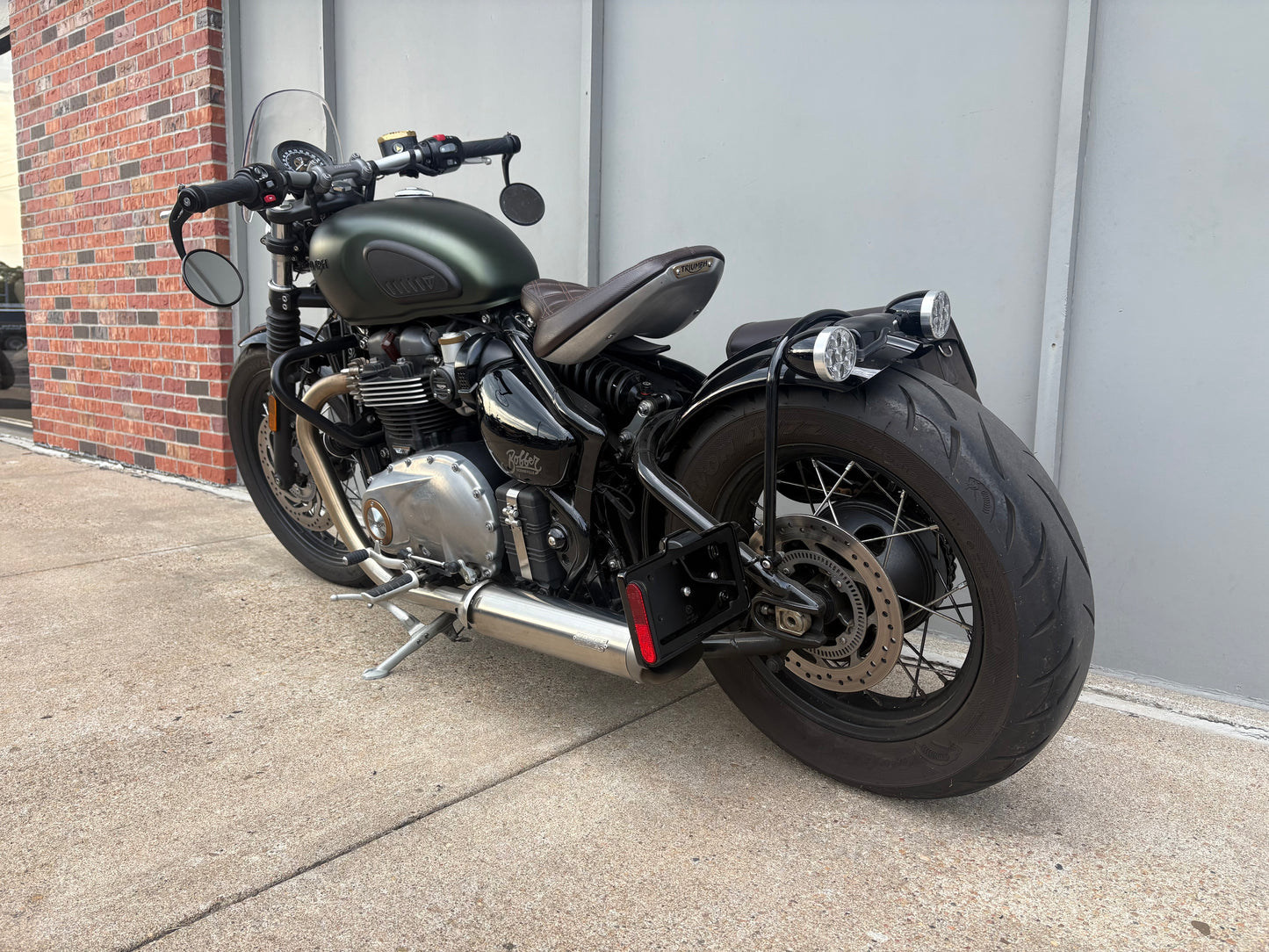 PREMIUM PREOWNED 2020 Triumph Bonneville Bobber (2572)