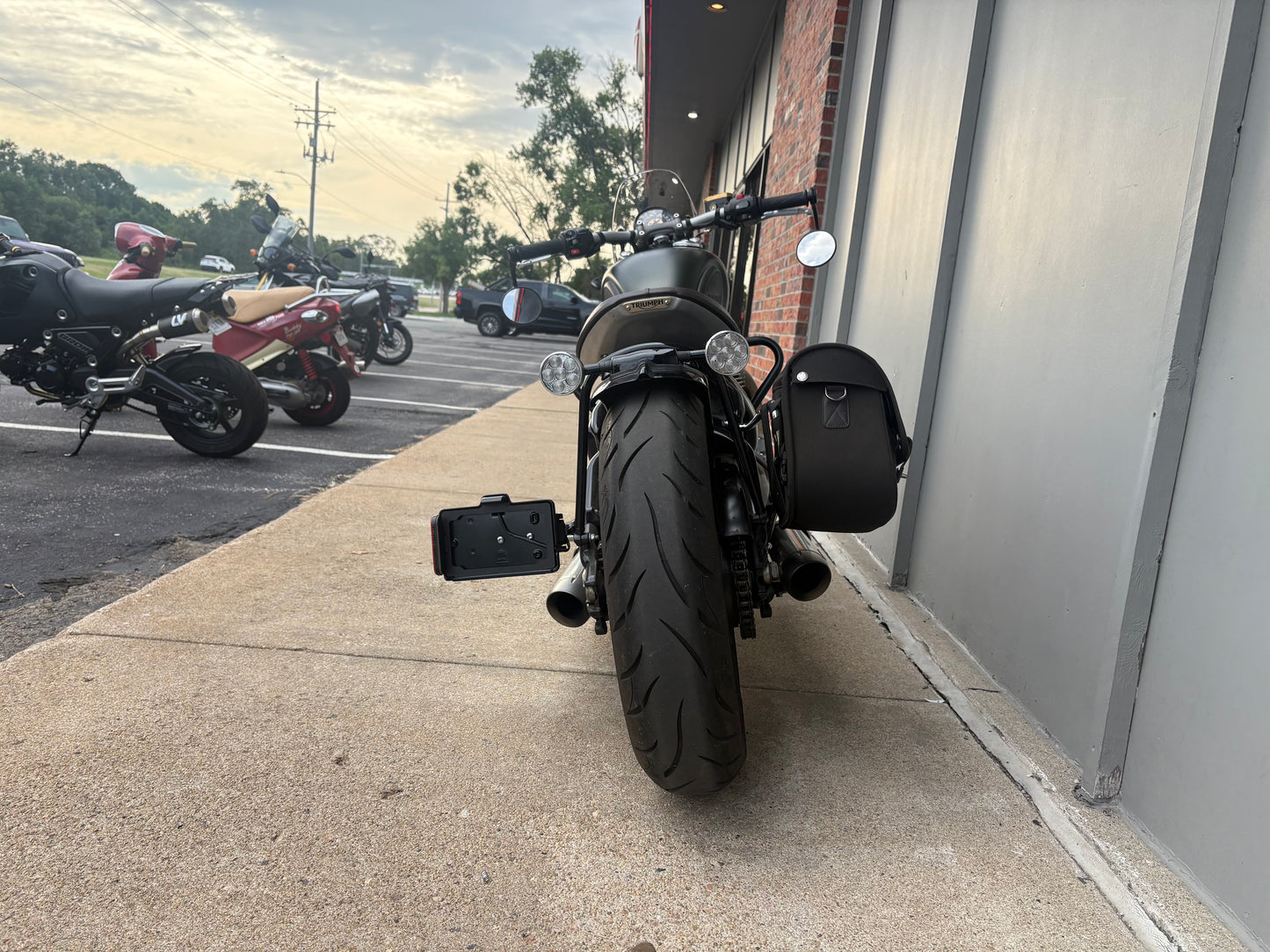 PREMIUM PREOWNED 2020 Triumph Bonneville Bobber (2572)