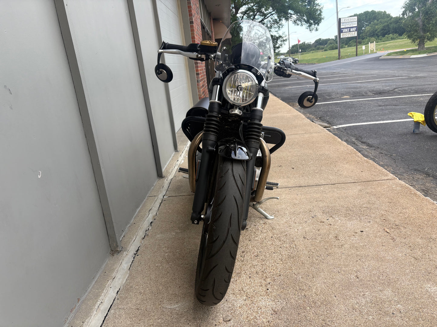 PREMIUM PREOWNED 2020 Triumph Bonneville Bobber (2572)