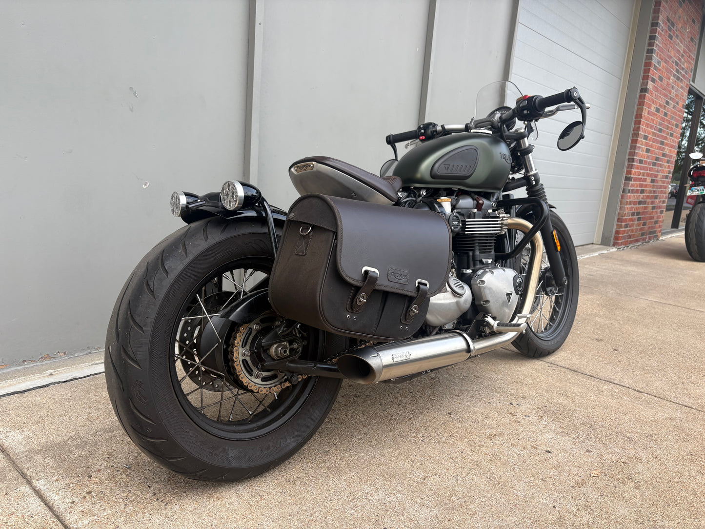 PREMIUM PREOWNED 2020 Triumph Bonneville Bobber (2572)