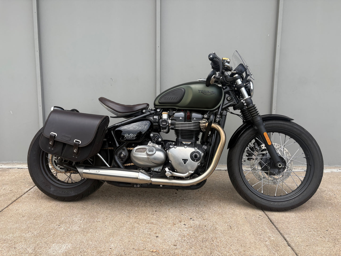 PREMIUM PREOWNED 2020 Triumph Bonneville Bobber (2572)