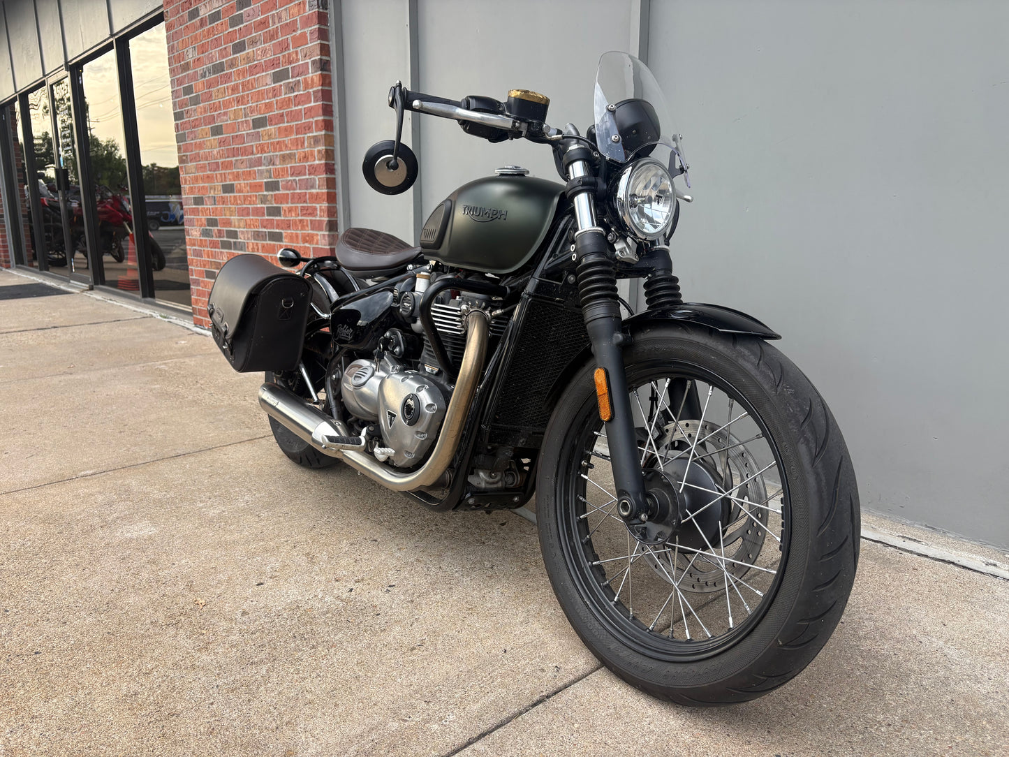PREMIUM PREOWNED 2020 Triumph Bonneville Bobber (2572)