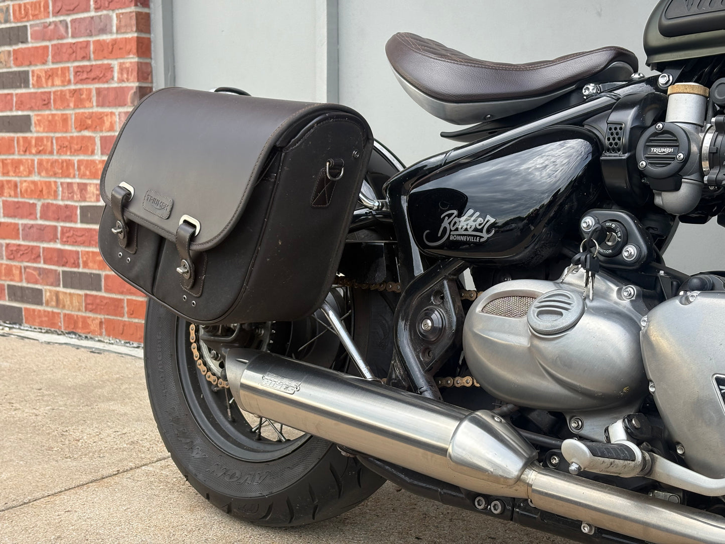 PREMIUM PREOWNED 2020 Triumph Bonneville Bobber (2572)