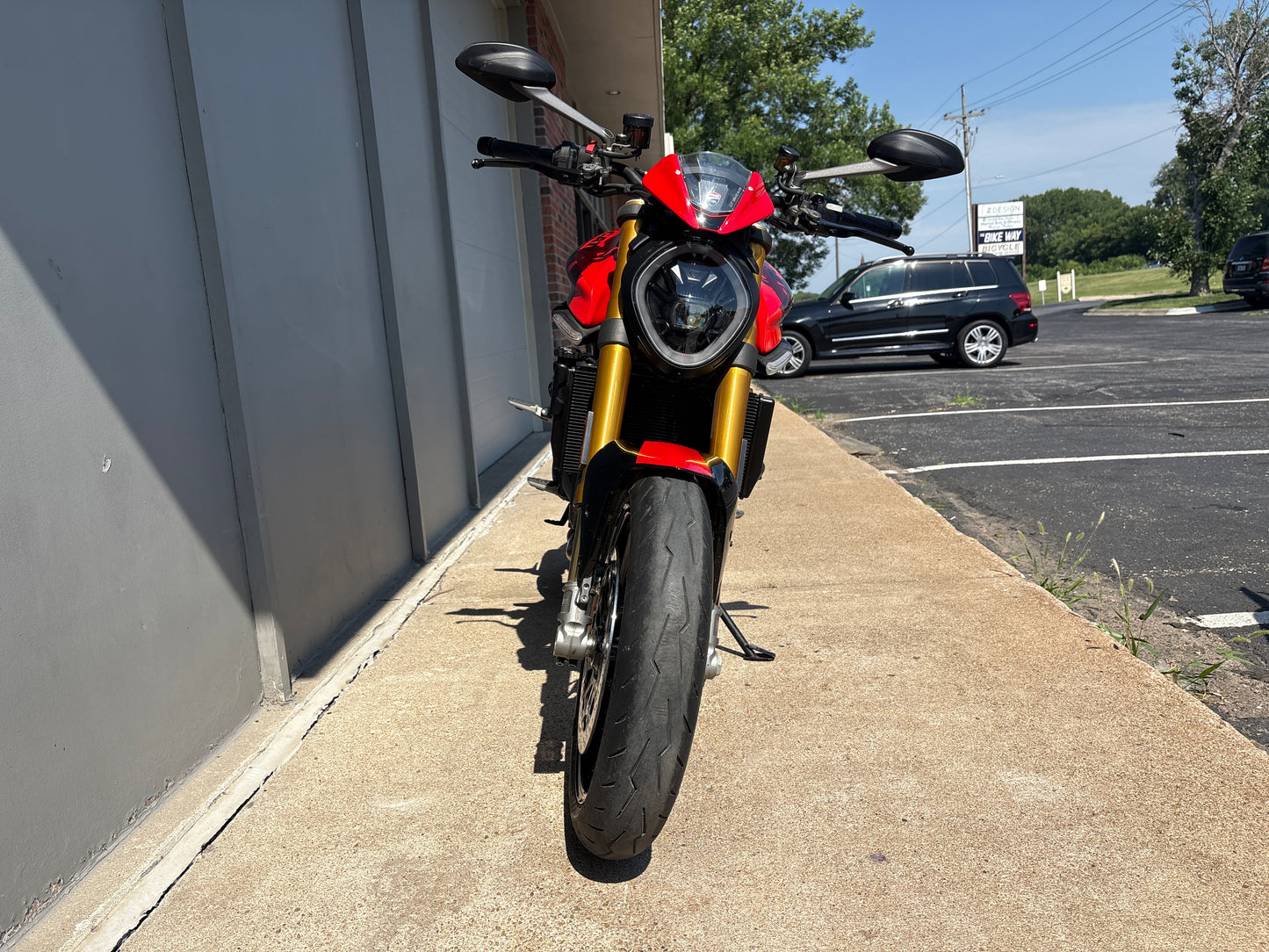 PREMIUM PREOWNED 2024 Ducati Monster SP (2189)