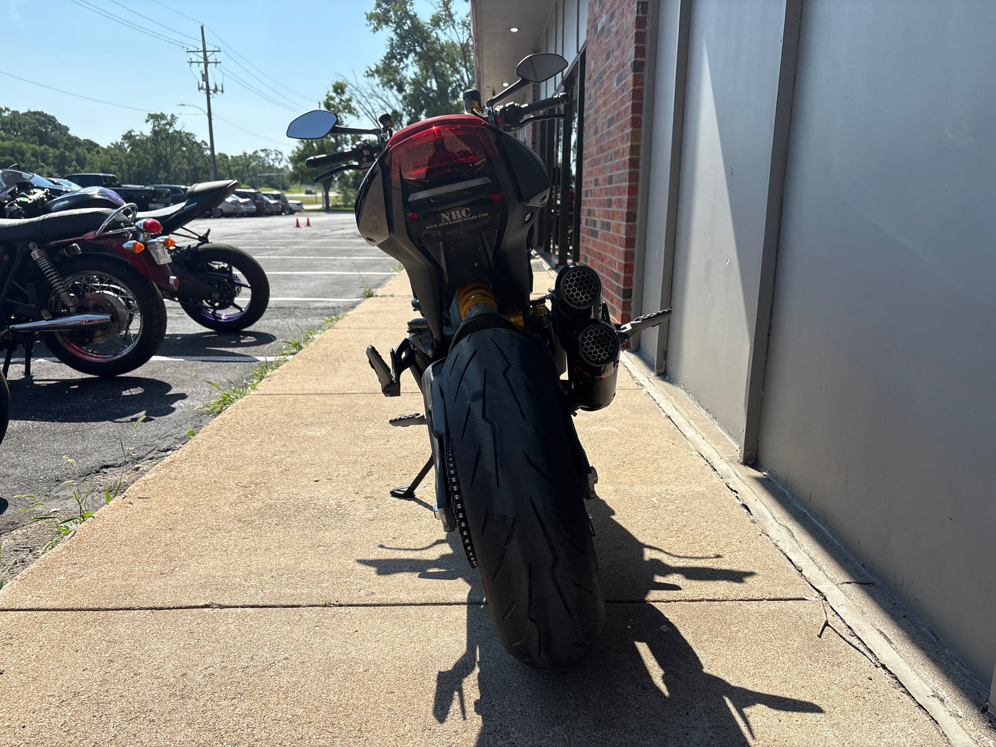 PREMIUM PREOWNED 2024 Ducati Monster SP (2189)