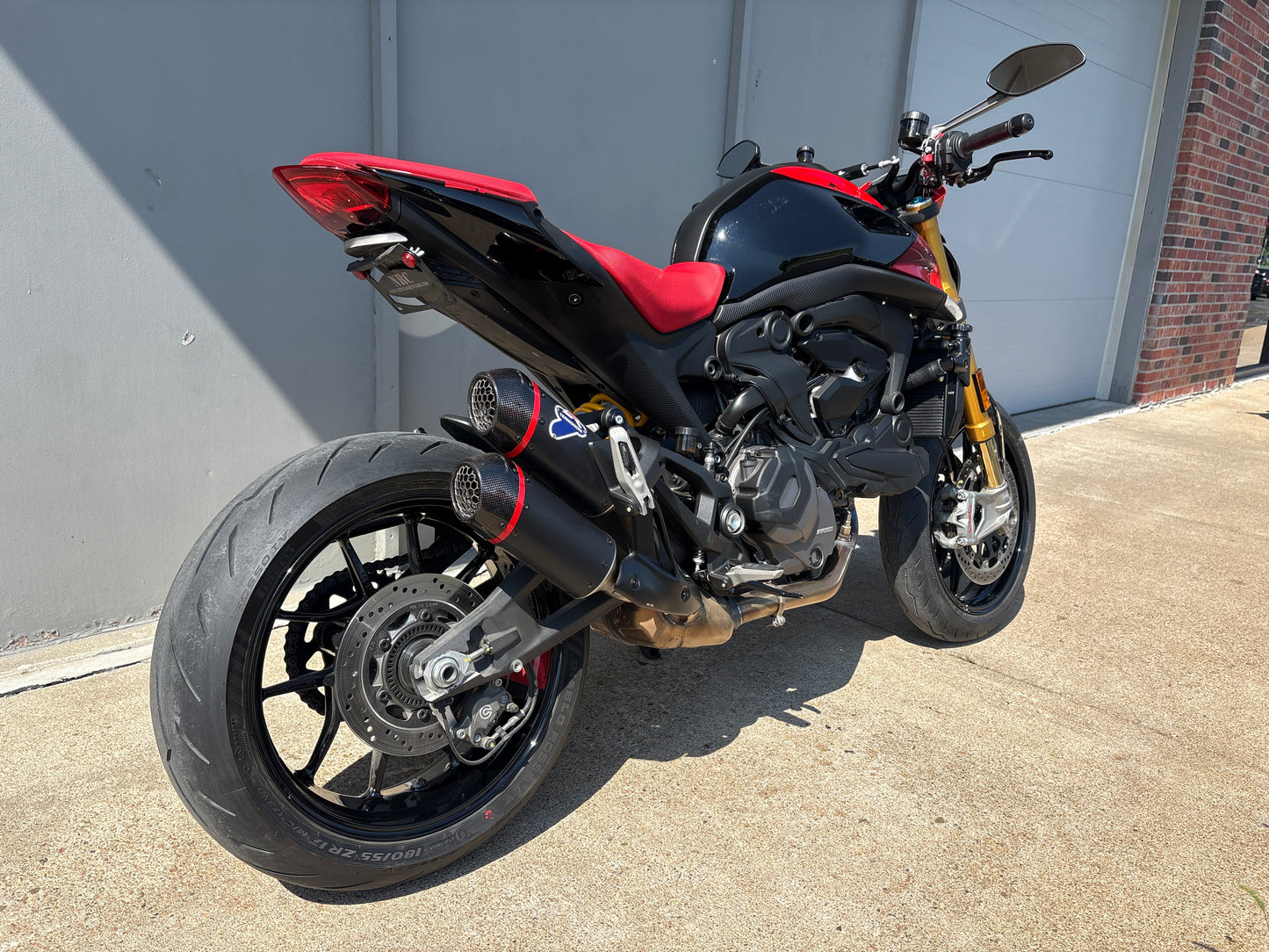 PREMIUM PREOWNED 2024 Ducati Monster SP (2189)