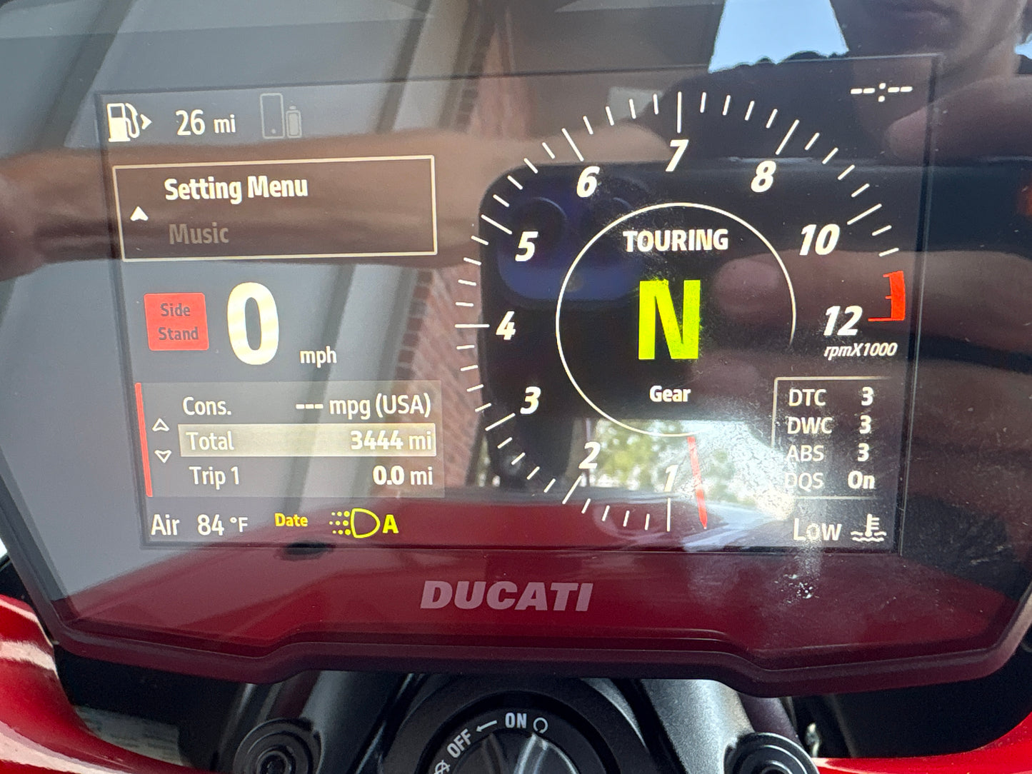 PREMIUM PREOWNED 2023 Ducati Diavel V4 (2136)