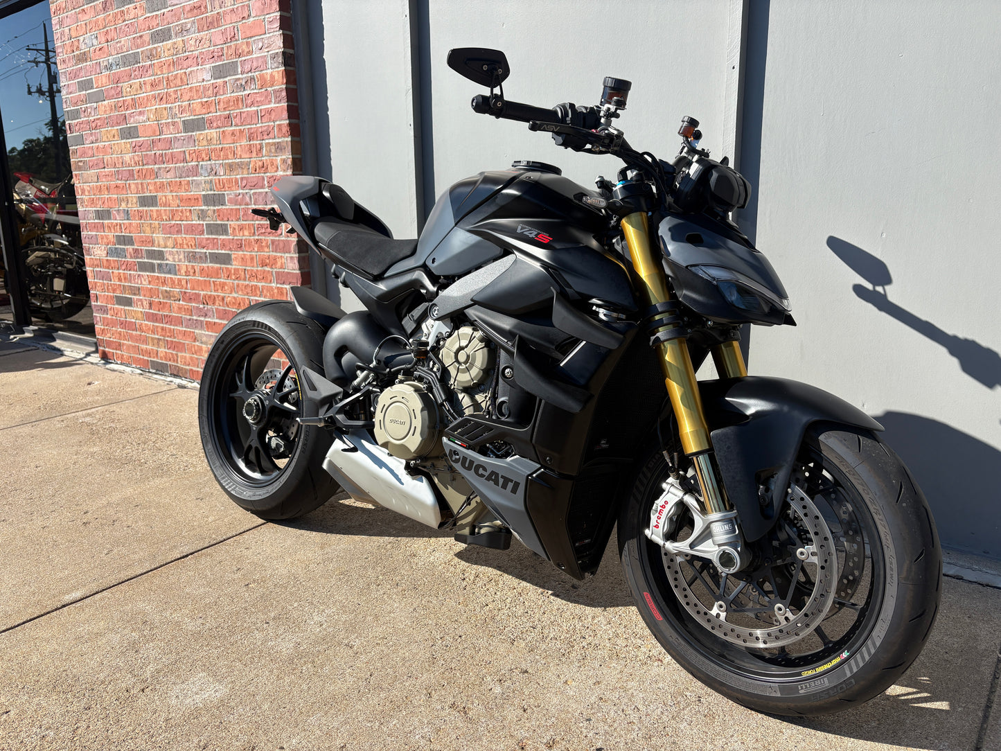 PREMIUM PREOWNED 2024 Ducati Streetfighter V4 S (2540)