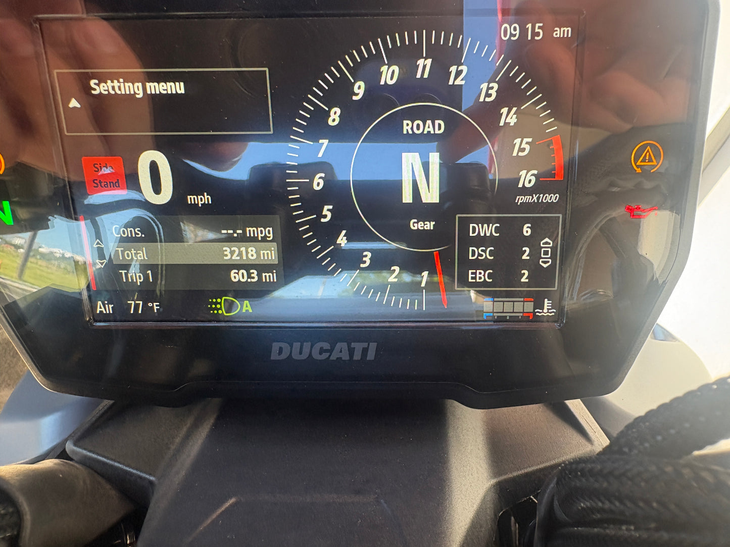 PREMIUM PREOWNED 2024 Ducati Streetfighter V4 S (2540)