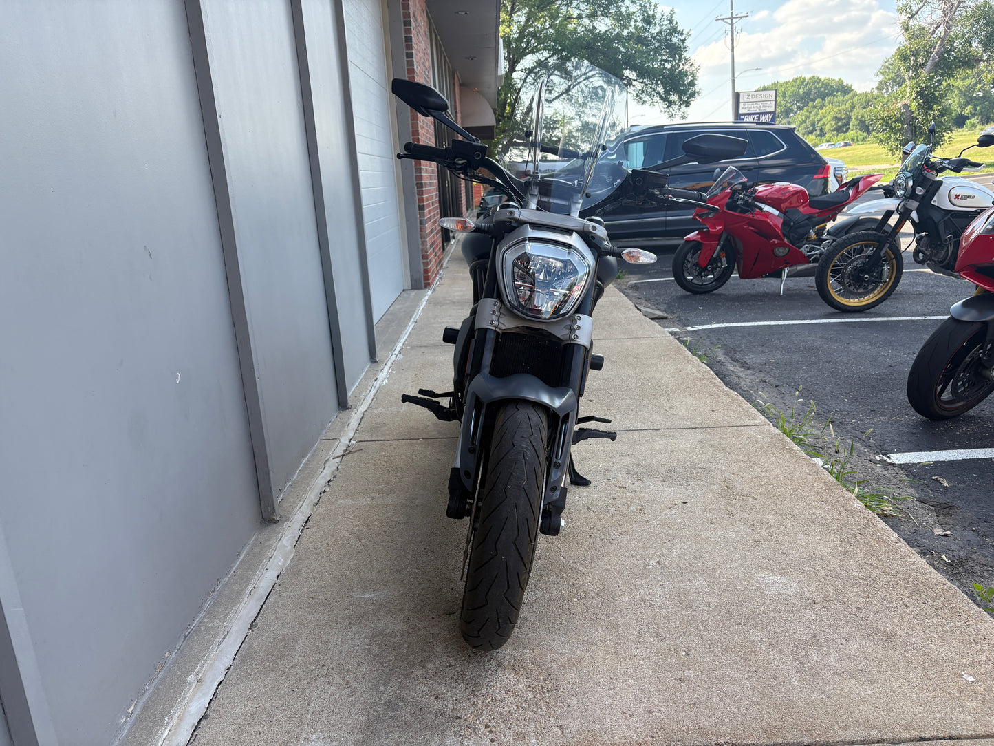 PREMIUM PREOWNED 2018 Ducati XDiavel (1522)