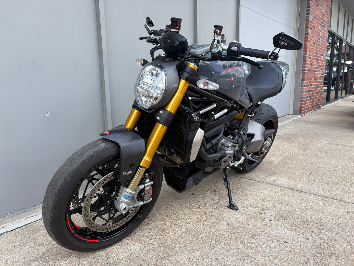 PREMIUM PREOWNED 2019 Ducati Monster 1200 S (2544)