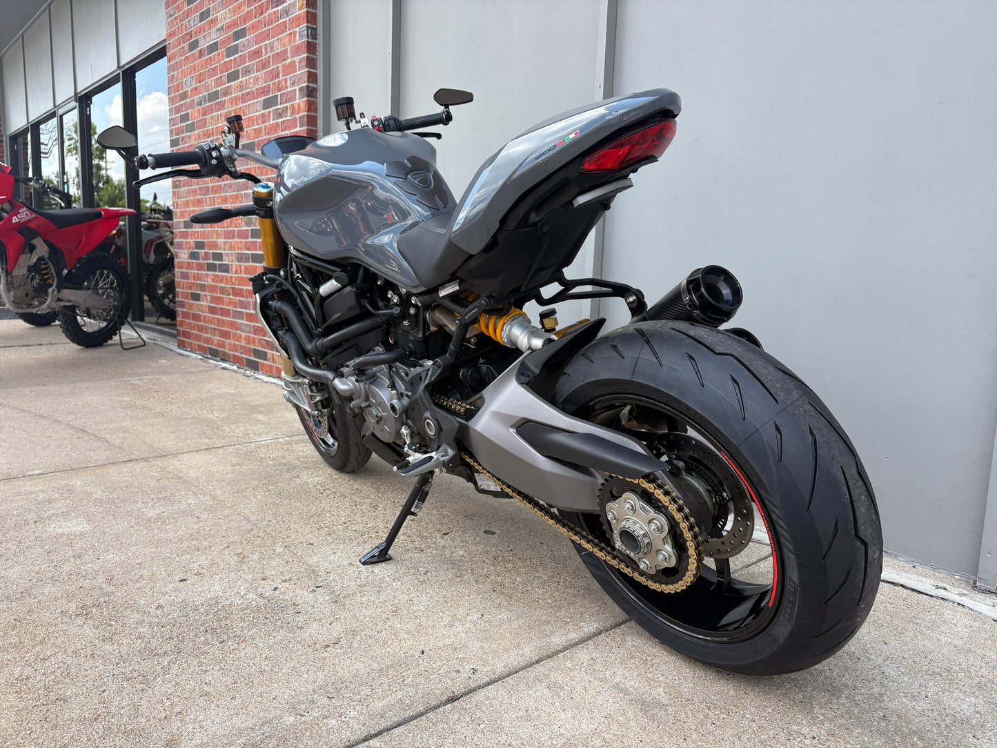 PREMIUM PREOWNED 2019 Ducati Monster 1200 S (2544)