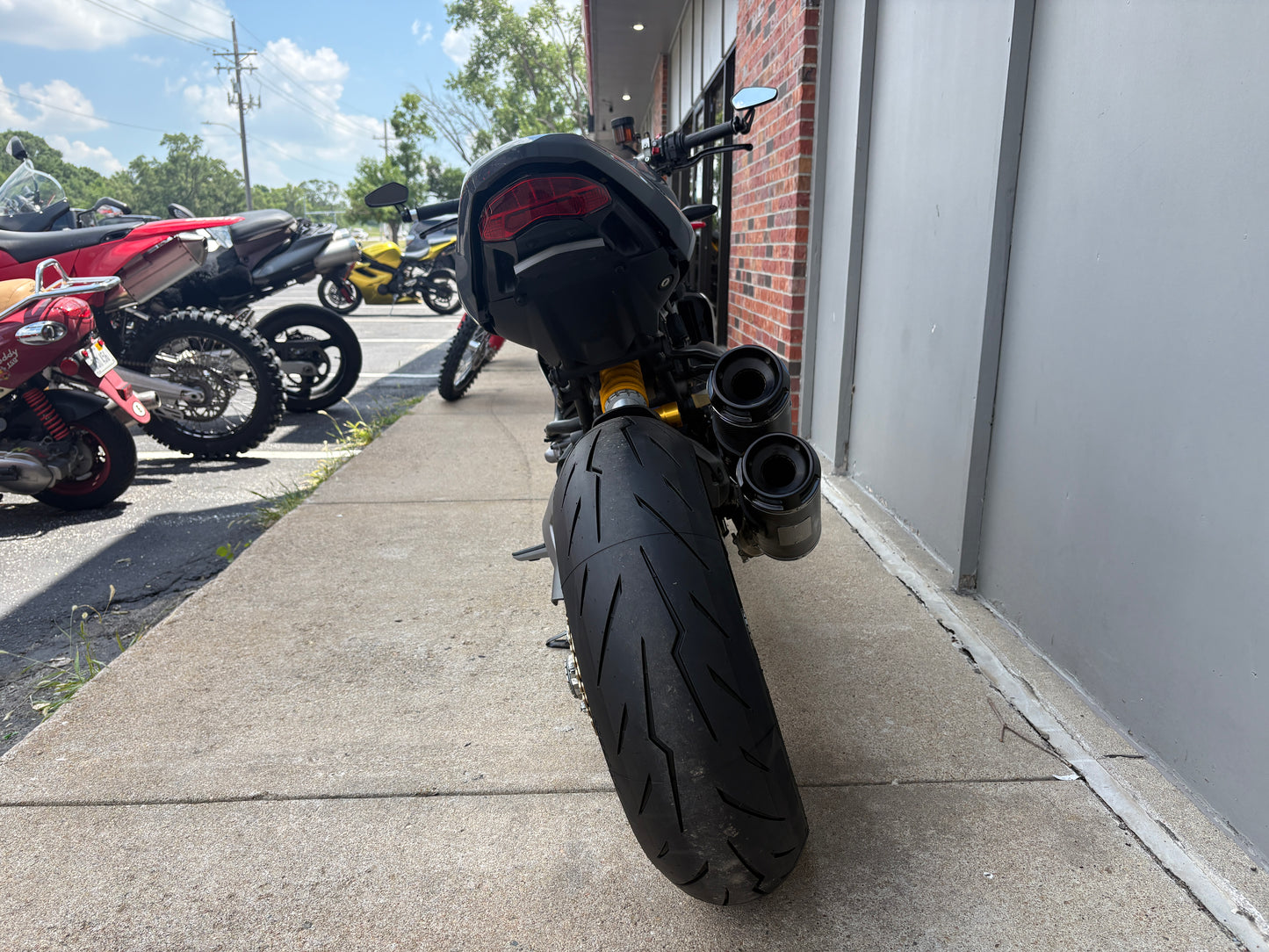 PREMIUM PREOWNED 2019 Ducati Monster 1200 S (2544)