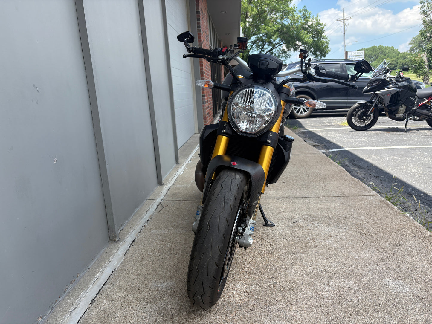 PREMIUM PREOWNED 2019 Ducati Monster 1200 S (2544)