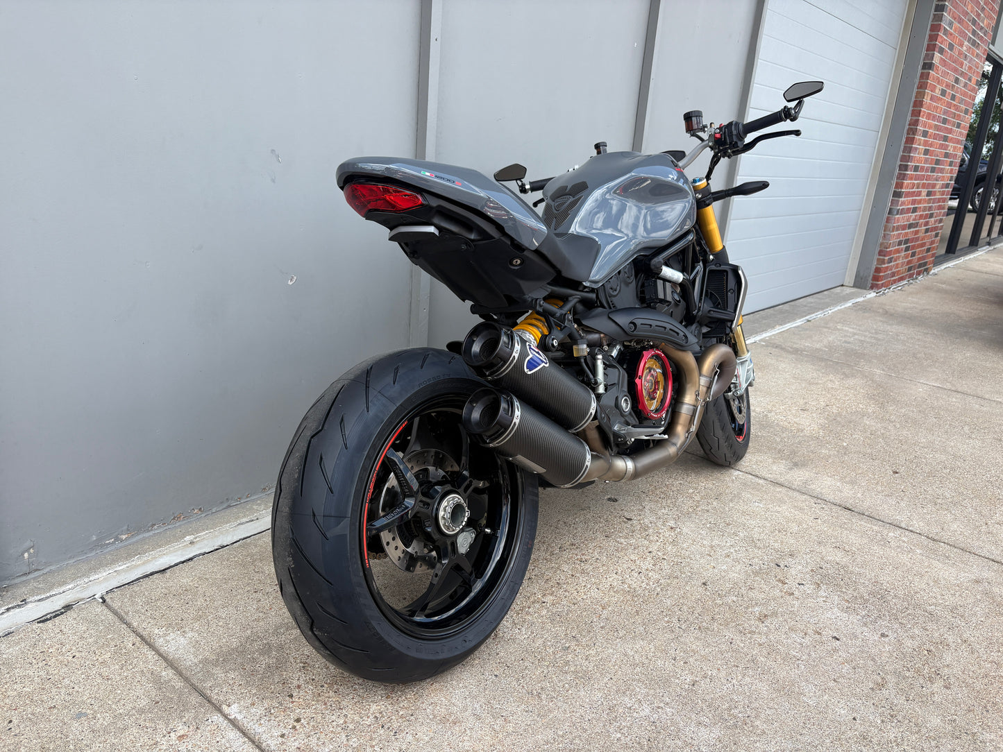 PREMIUM PREOWNED 2019 Ducati Monster 1200 S (2544)