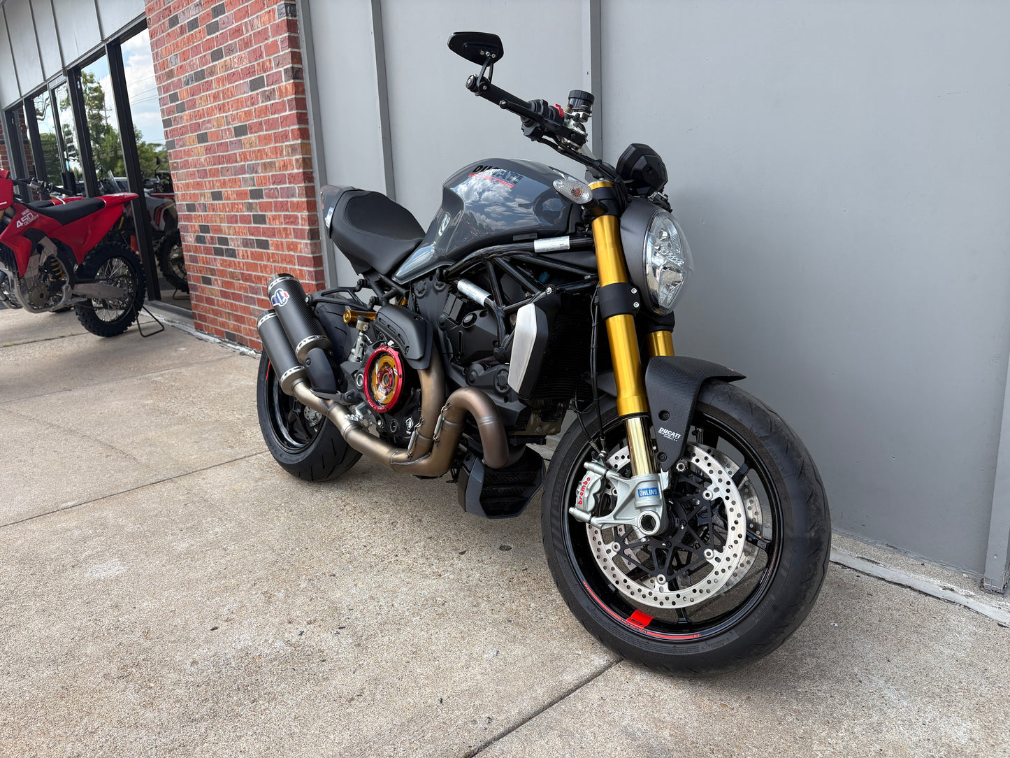 PREMIUM PREOWNED 2019 Ducati Monster 1200 S (2544)