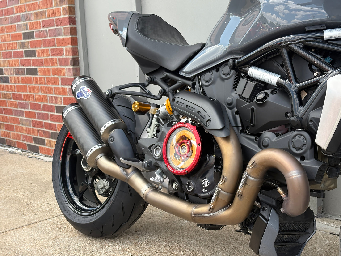 PREMIUM PREOWNED 2019 Ducati Monster 1200 S (2544)