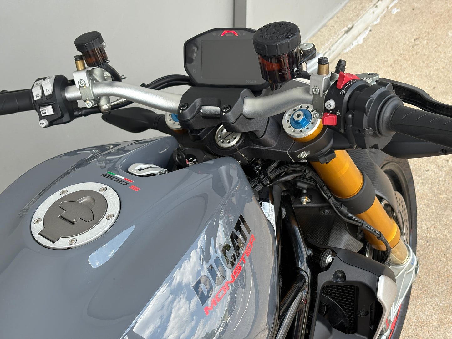 PREMIUM PREOWNED 2019 Ducati Monster 1200 S (2544)