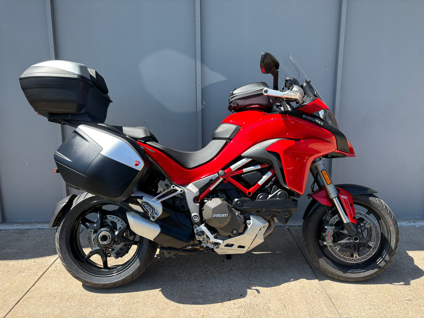 PREMIUM PREOWNED 2015 Ducati Multistrada 1200 S (1010)