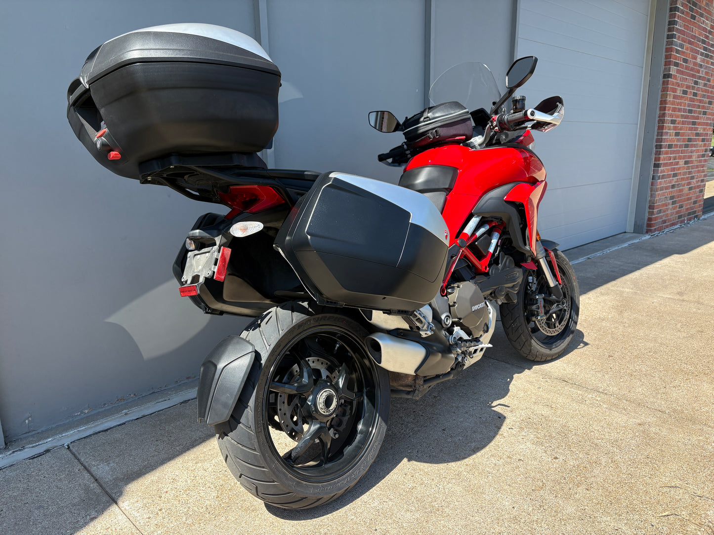 PREMIUM PREOWNED 2015 Ducati Multistrada 1200 S (1010)