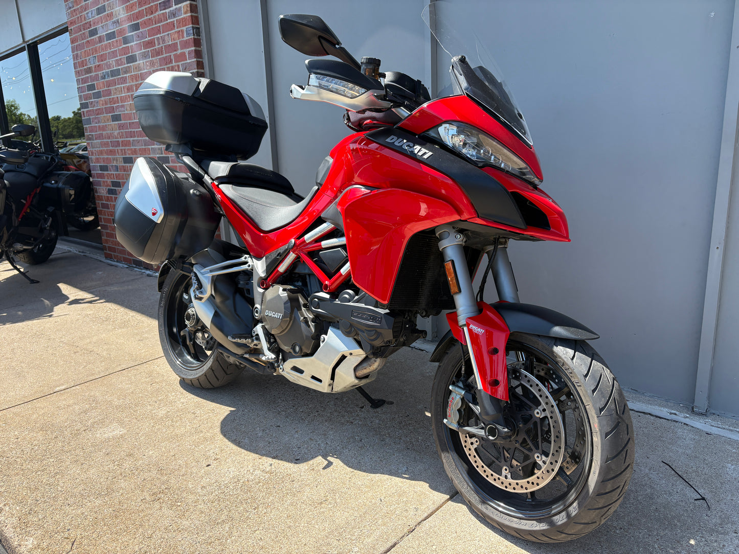 PREMIUM PREOWNED 2015 Ducati Multistrada 1200 S (1010)