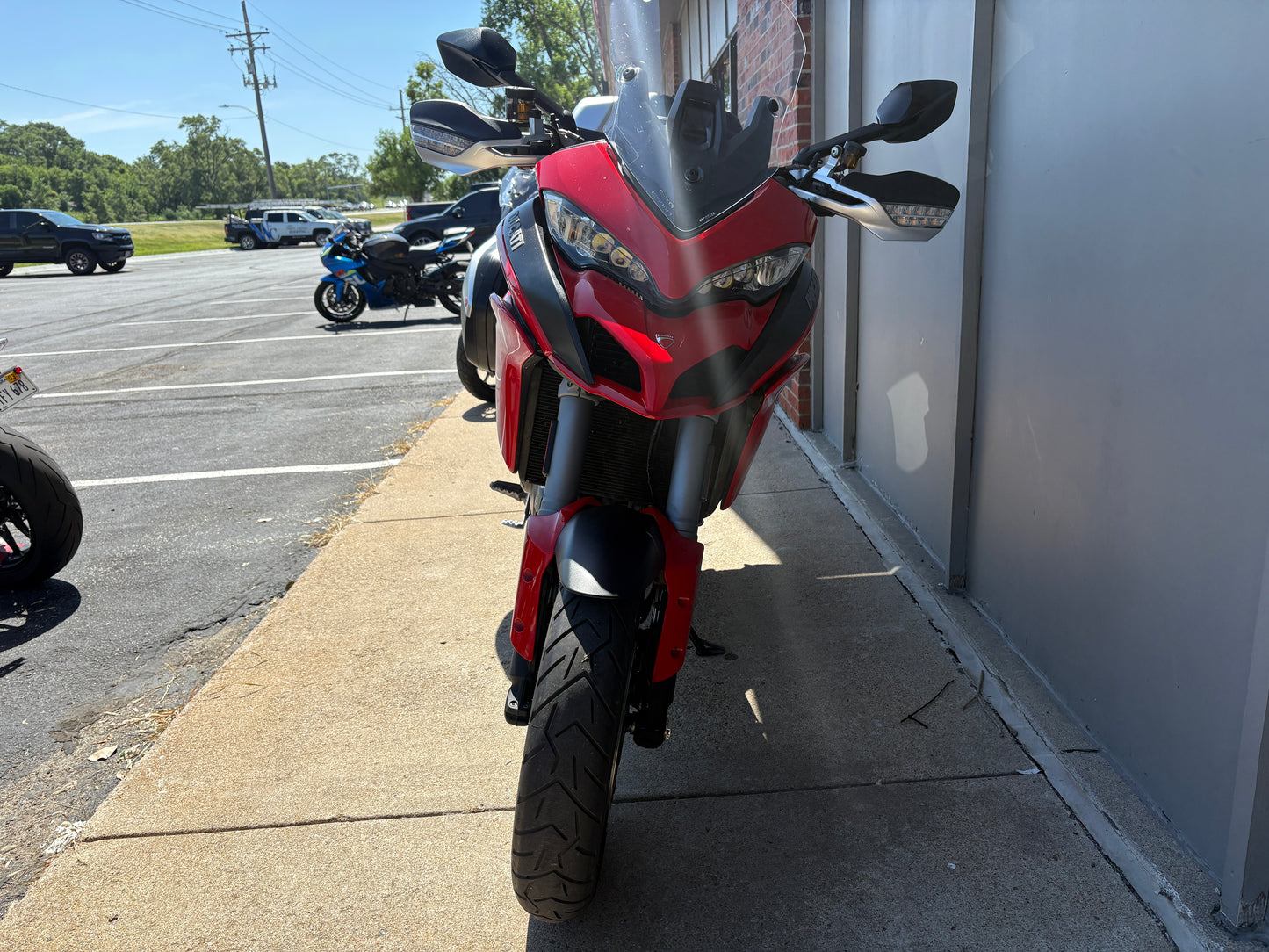 PREMIUM PREOWNED 2015 Ducati Multistrada 1200 S (1010)