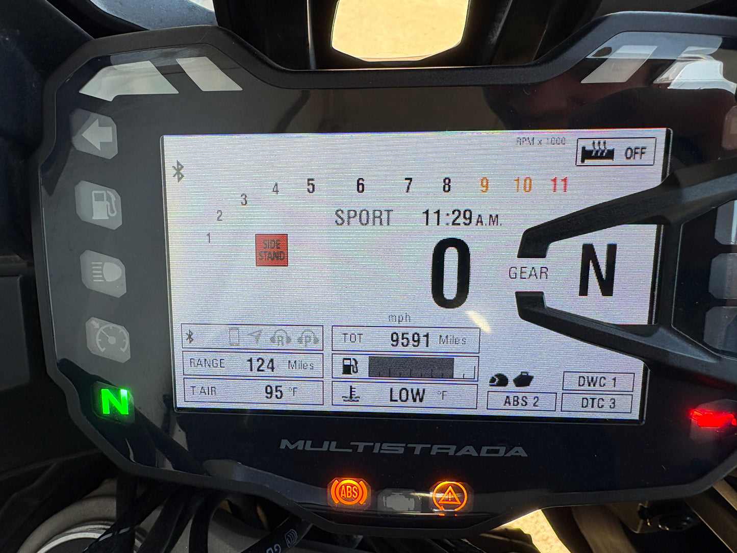 PREMIUM PREOWNED 2015 Ducati Multistrada 1200 S (1010)