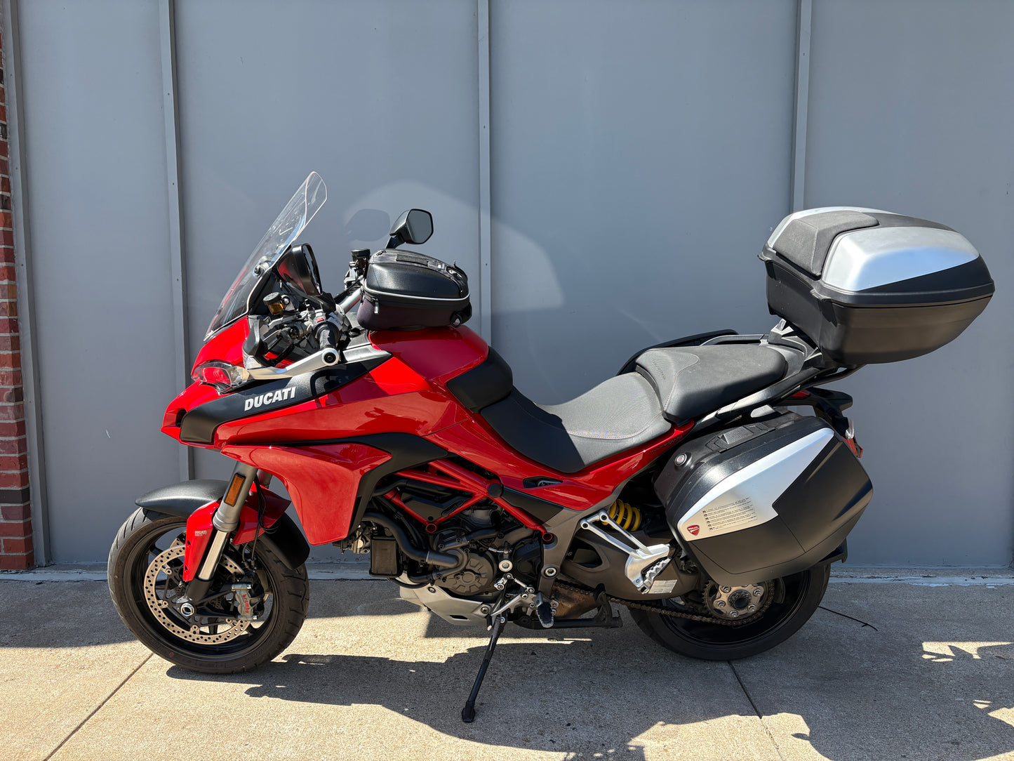 PREMIUM PREOWNED 2015 Ducati Multistrada 1200 S (1010)
