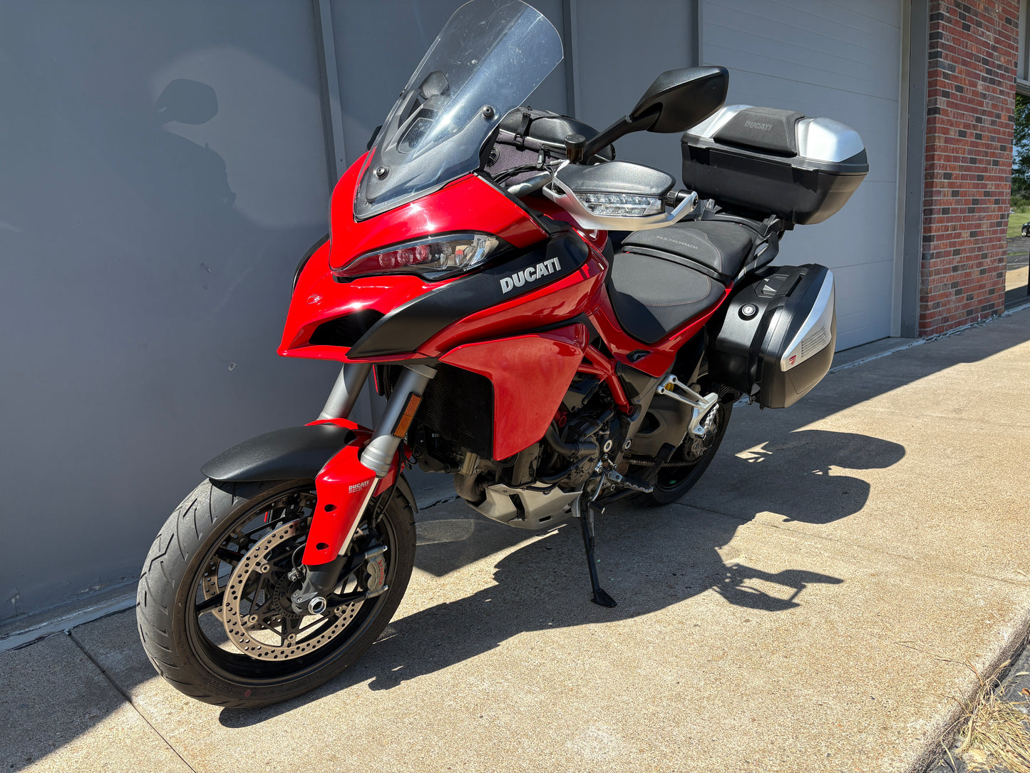PREMIUM PREOWNED 2015 Ducati Multistrada 1200 S (1010)