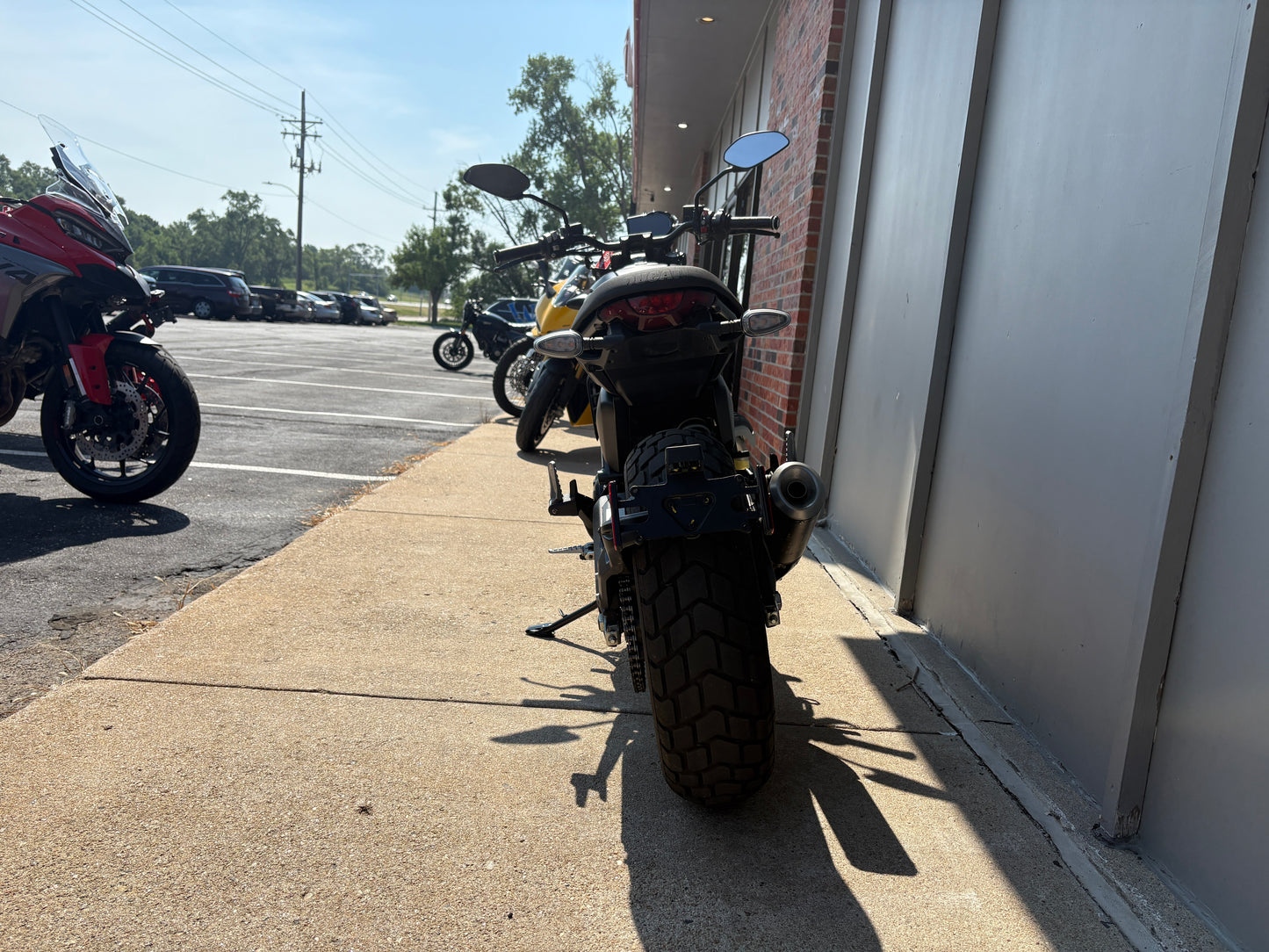 PREMIUM PREOWNED 2025 Ducati Scrambler Icon Dark (2345)